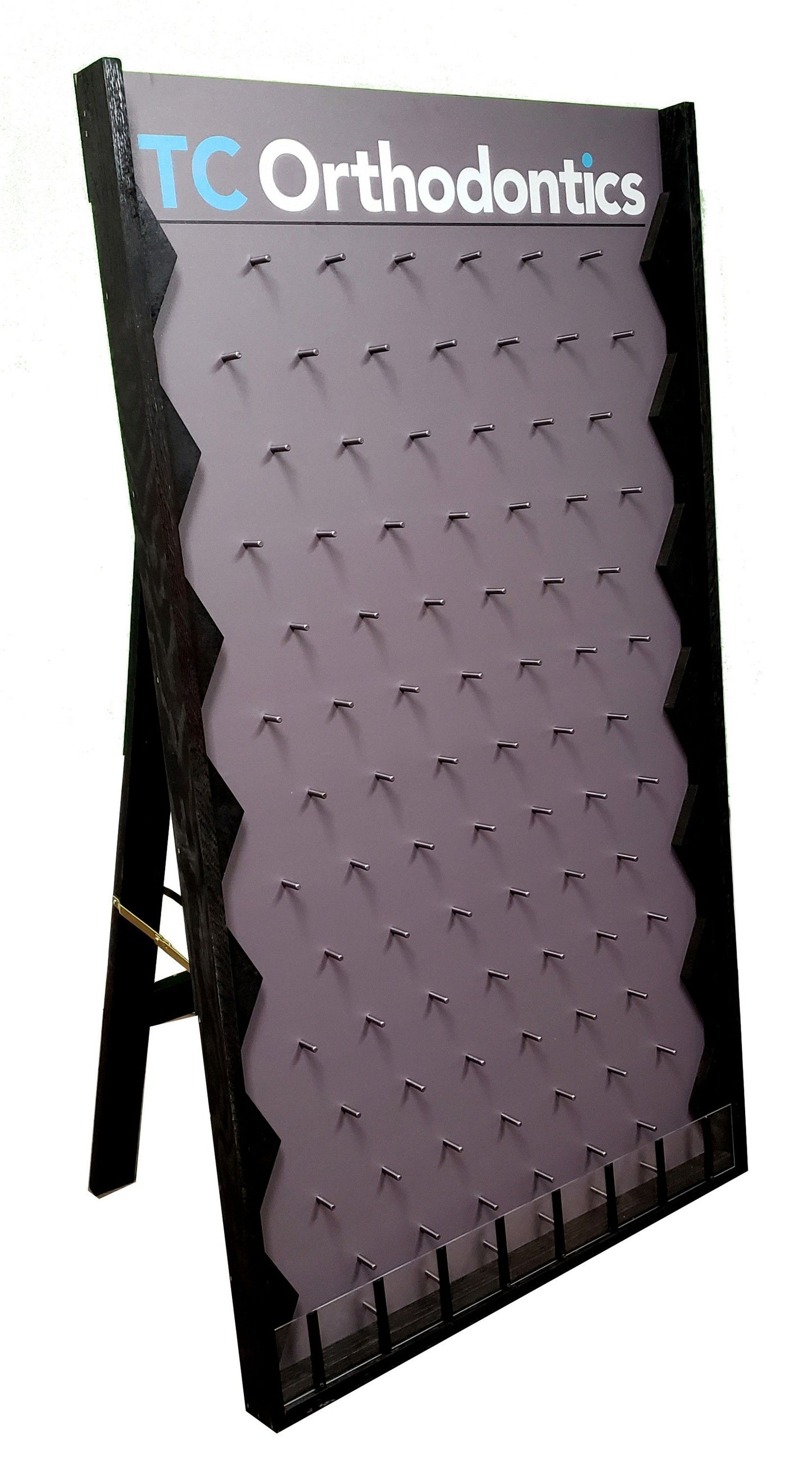 60" Custom Plinko Board