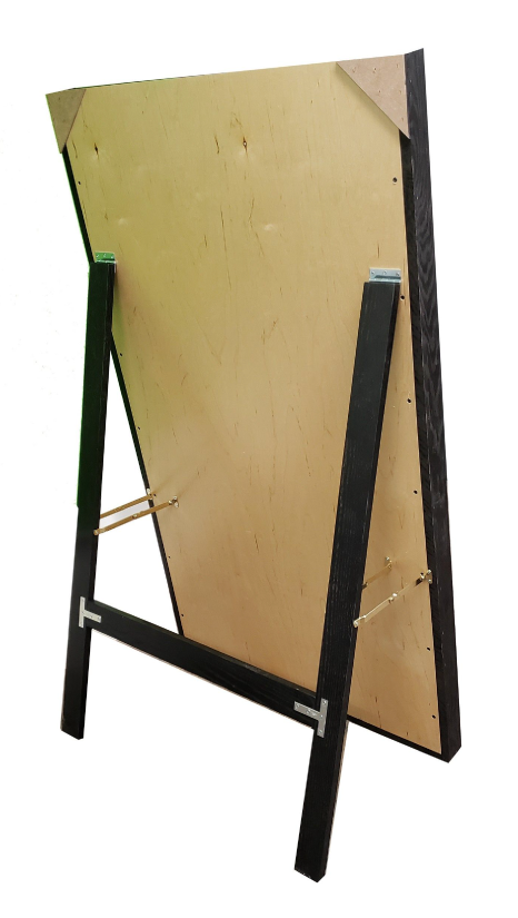 72" x 34" Custom Plinko Board