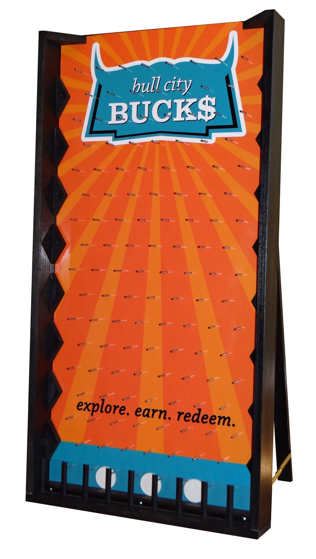 48" Custom Plinko Board