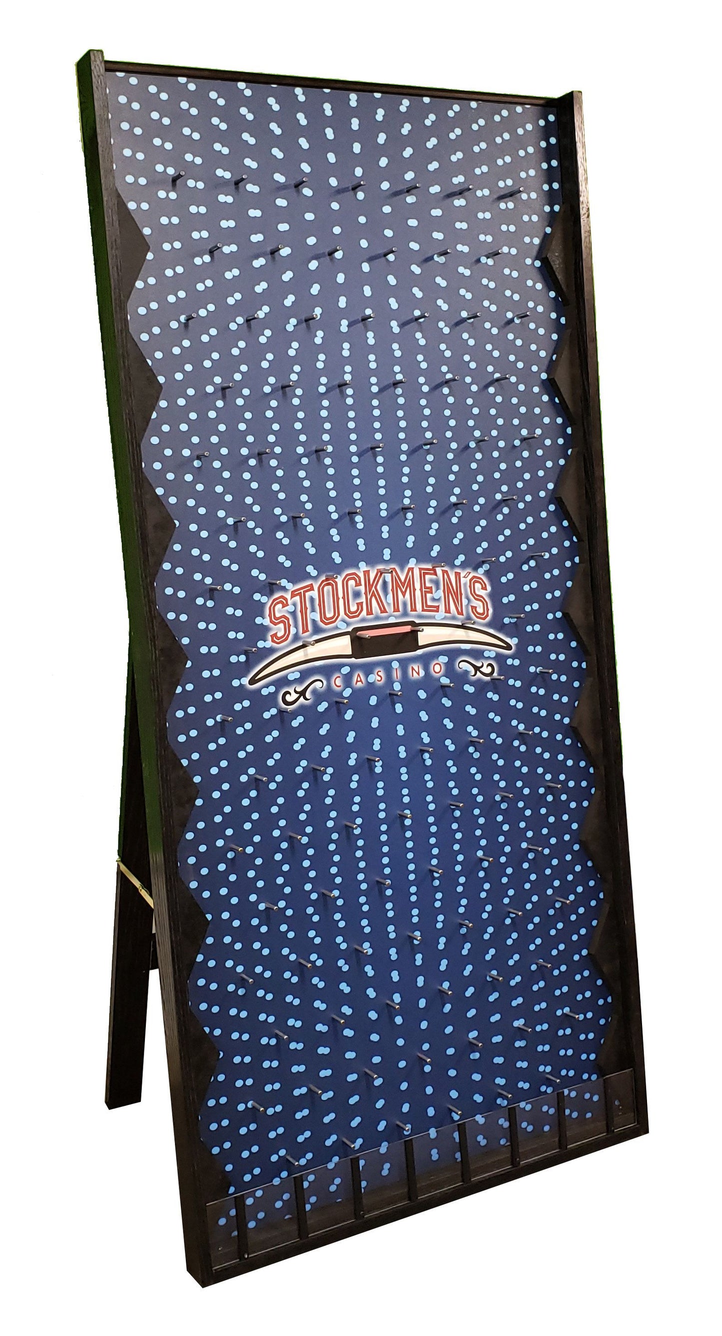72" Custom Printed Plinko Board