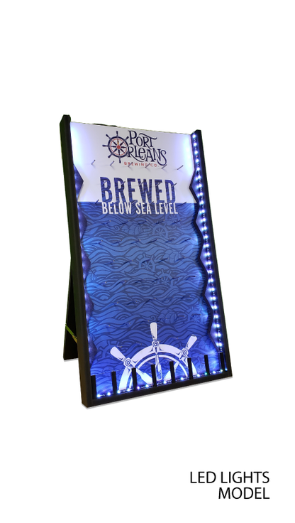 36" Custom Plinko Board