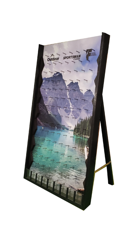 48" Custom Plinko Board