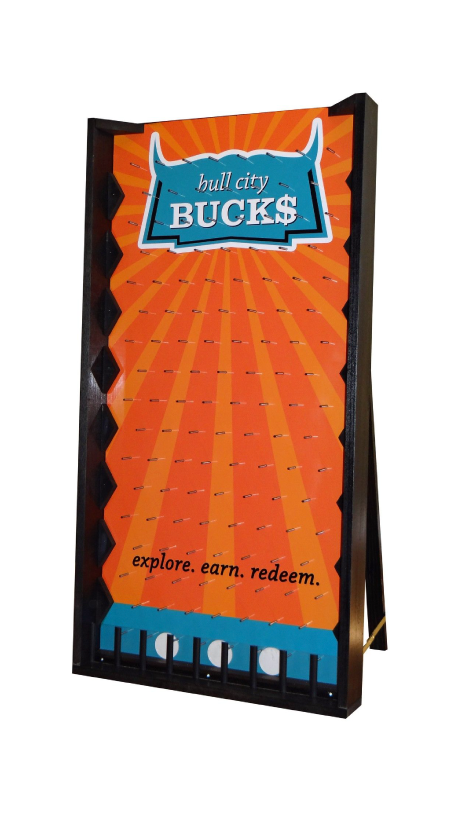 48" Custom Plinko Board