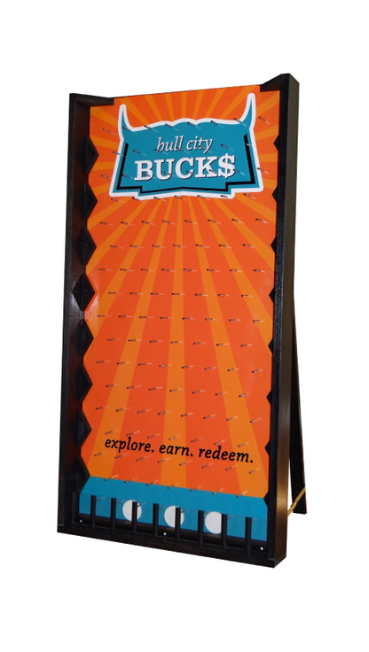 48" Custom Plinko Board