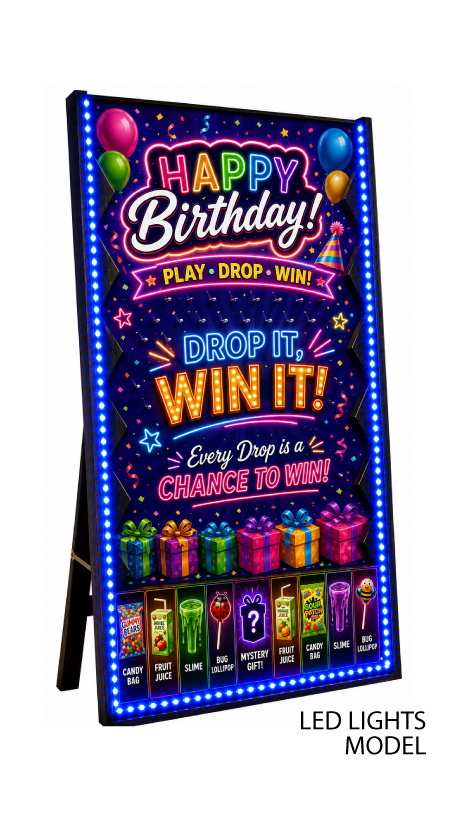 48" Custom Plinko Board