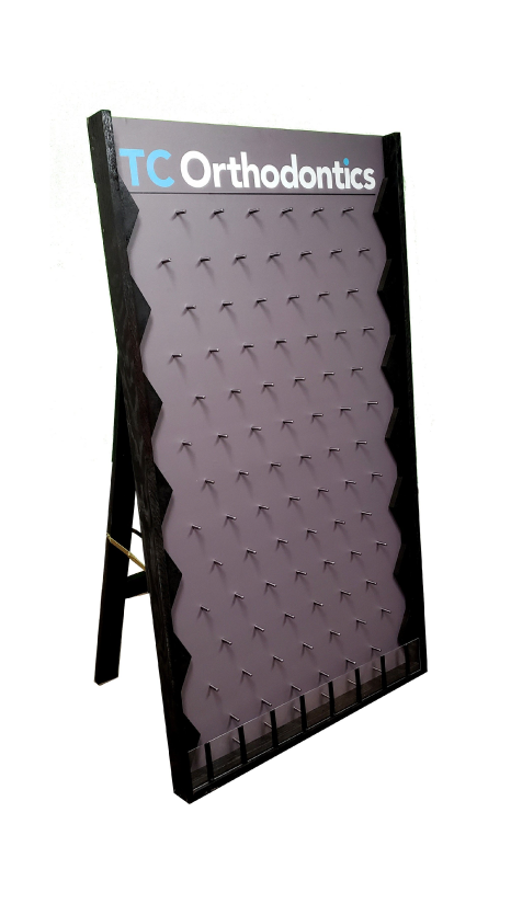 60" Custom Plinko Board