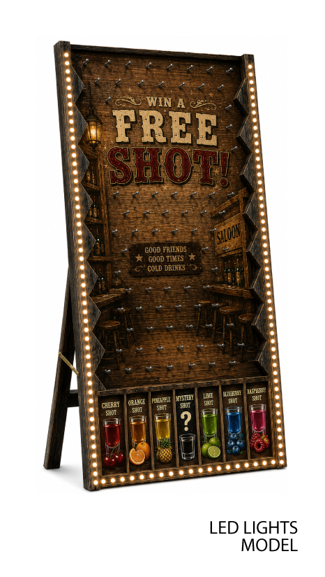 60" Custom Plinko Board