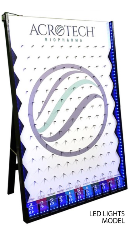 72" x 48" Custom Plinko Board