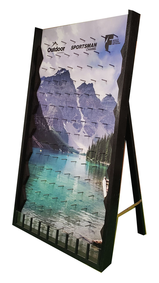 48" Custom Plinko Board